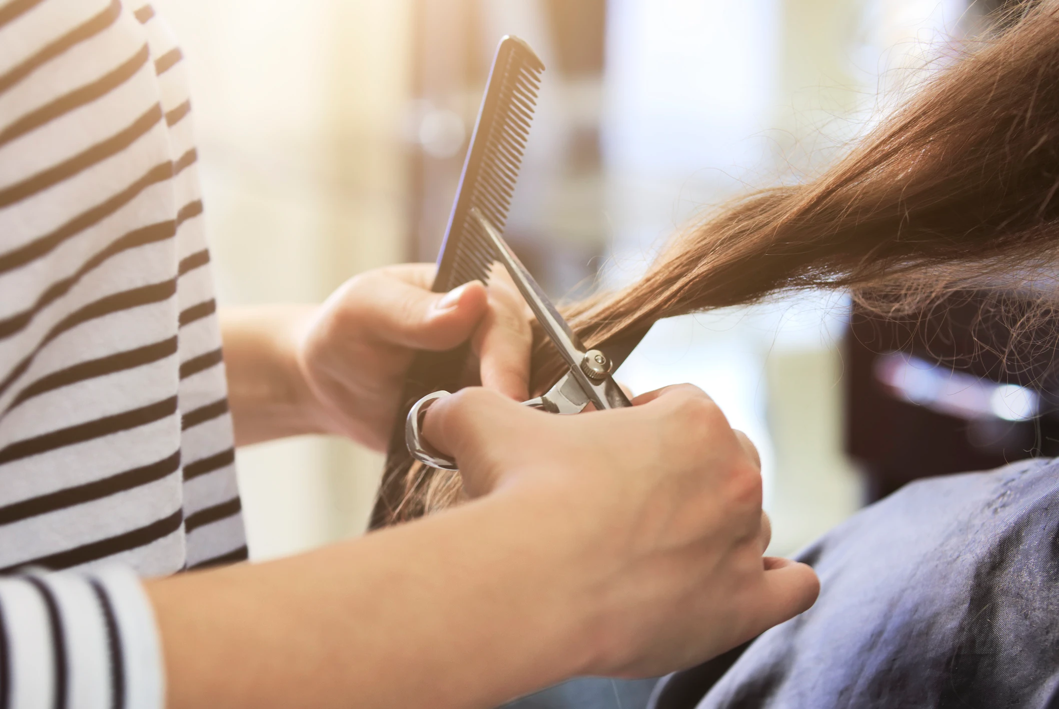 Hair cutting